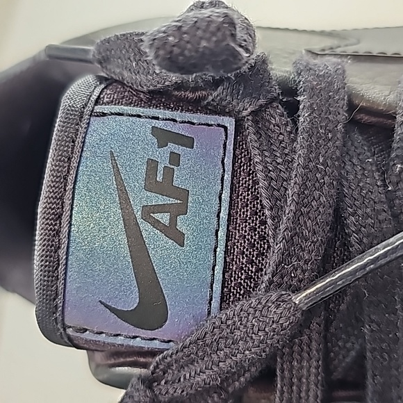 Air Force One AF1 Low Sage in Oil Grey Excellent Condition Woman's Size 9.5 - Picture 2 of 10